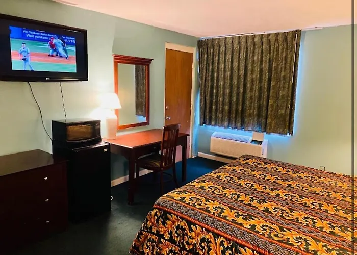 Economy Inn Of Greenville, Near Ecu Health Center
